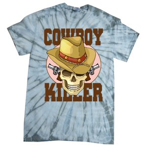 Cowboy Killer Country Skeleton Tie-Dye T-Shirt