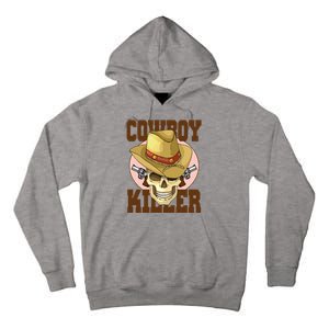 Cowboy Killer Country Skeleton Tall Hoodie