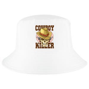 Cowboy Killer Country Skeleton Cool Comfort Performance Bucket Hat