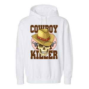 Cowboy Killer Country Skeleton Garment-Dyed Fleece Hoodie