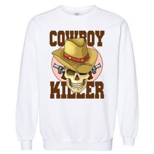 Cowboy Killer Country Skeleton Garment-Dyed Sweatshirt