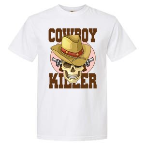 Cowboy Killer Country Skeleton Garment-Dyed Heavyweight T-Shirt