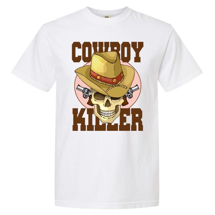 Cowboy Killer Country Skeleton Garment-Dyed Heavyweight T-Shirt