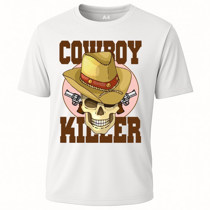 Cowboy Killer Country Skeleton Performance Shirt