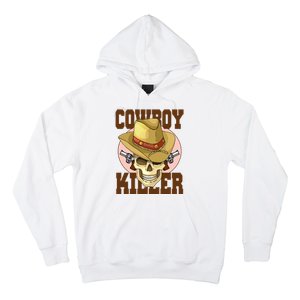 Cowboy Killer Country Skeleton Hoodie