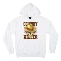 Cowboy Killer Country Skeleton Hoodie