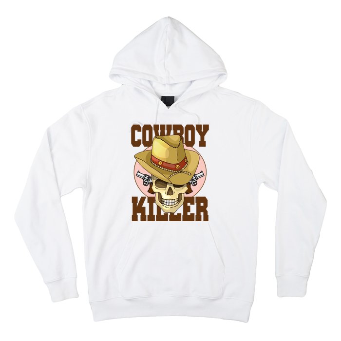 Cowboy Killer Country Skeleton Hoodie