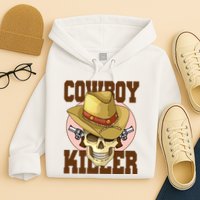 Cowboy Killer Country Skeleton Hoodie