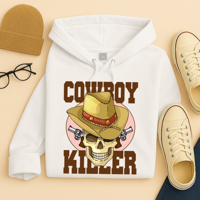 Cowboy Killer Country Skeleton Hoodie
