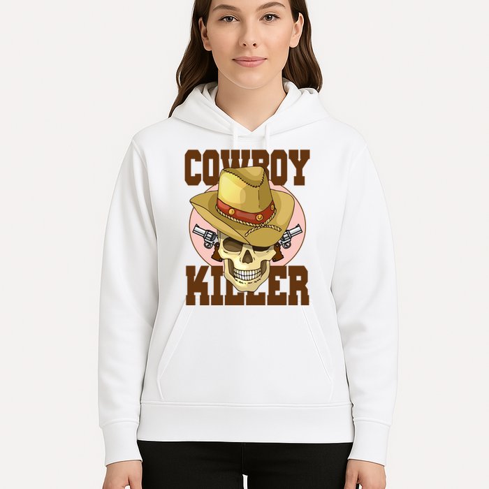 Cowboy Killer Country Skeleton Hoodie