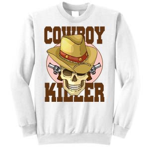 Cowboy Killer Country Skeleton Sweatshirt