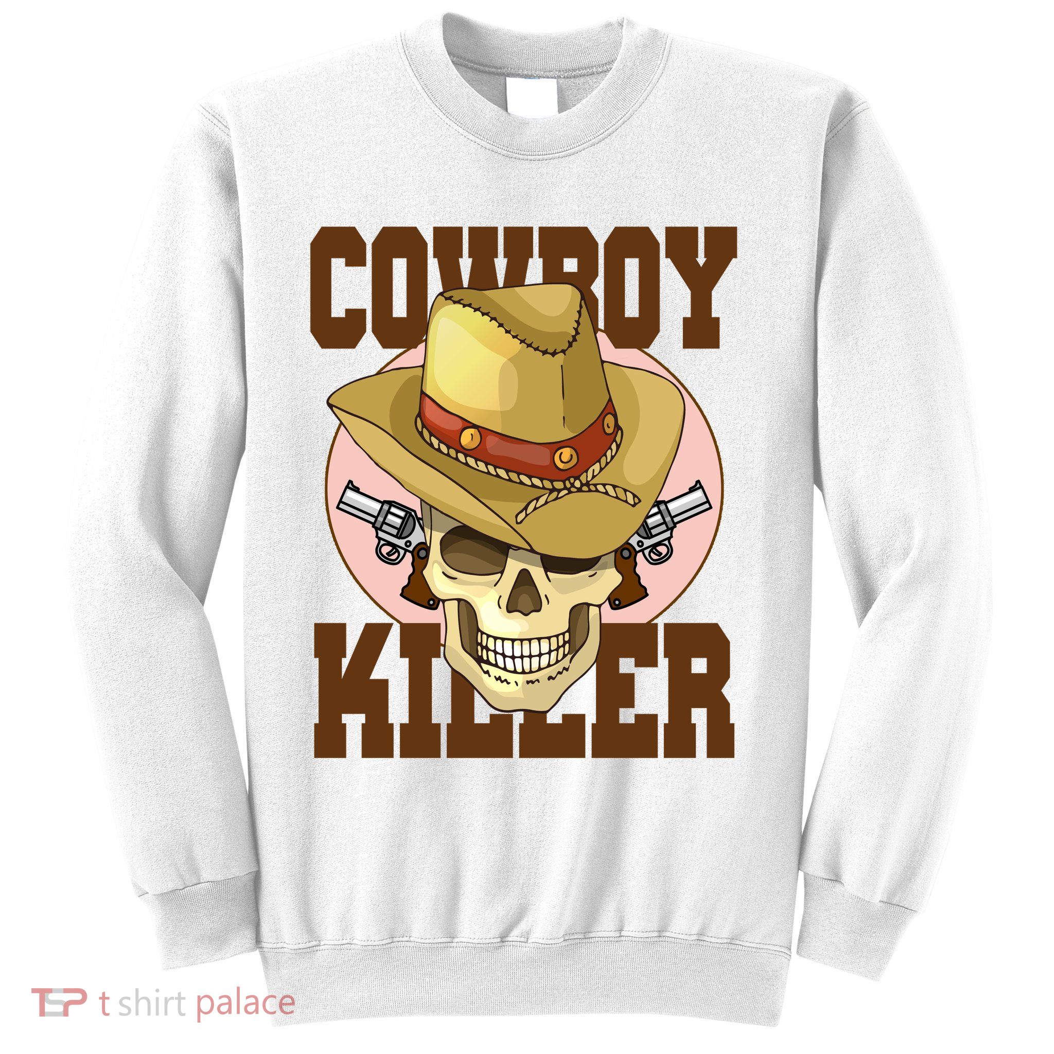Cowboy Killer Country Skeleton Sweatshirt