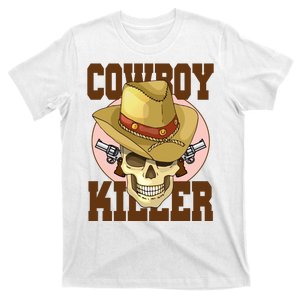 Cowboy Killer Country Skeleton T-Shirt