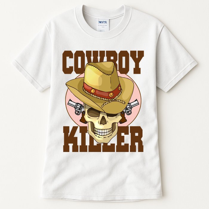 Cowboy Killer Country Skeleton Tall T-Shirt