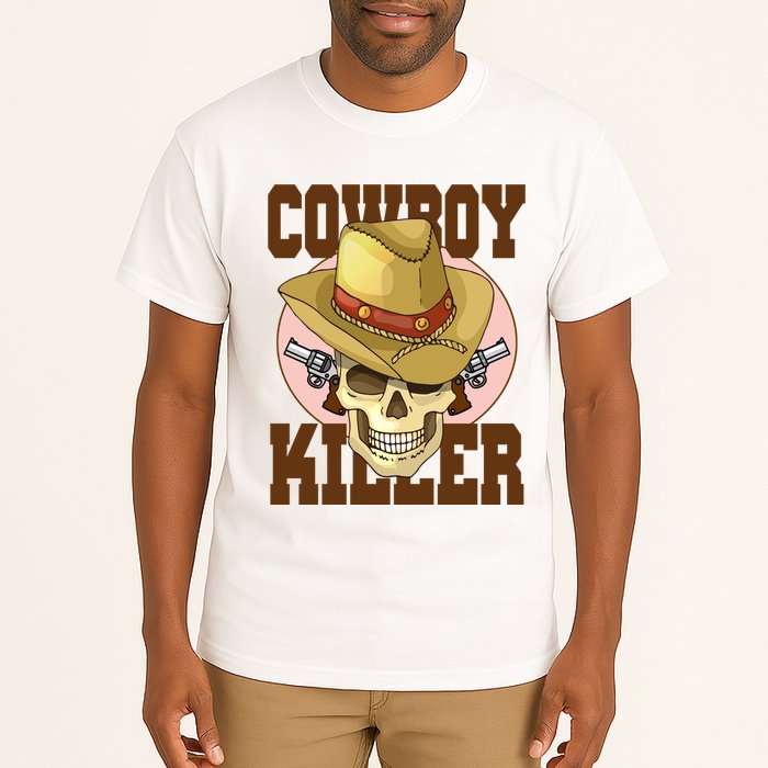 Cowboy Killer Country Skeleton Tall T-Shirt