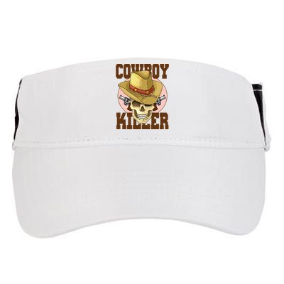 Cowboy Killer Country Skeleton Adult Drive Performance Visor