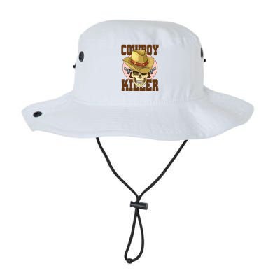 Cowboy Killer Country Skeleton Bucket Hat