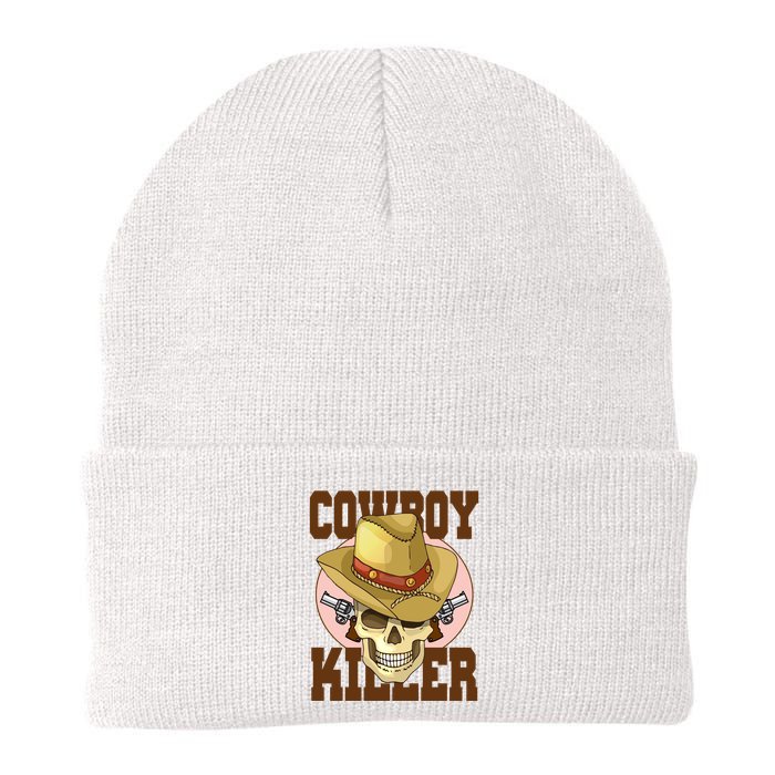 Cowboy Killer Country Skeleton Beanie