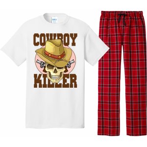 Cowboy Killer Country Skeleton Pajama Set