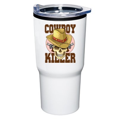 Cowboy Killer Country Skeleton Tumbler