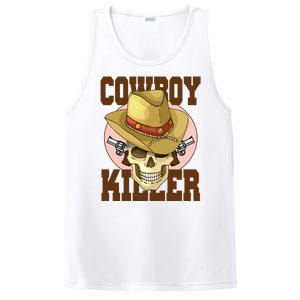 Cowboy Killer Country Skeleton PosiCharge Competitor Tank