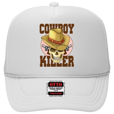 Cowboy Killer Country Skeleton Trucker Hat