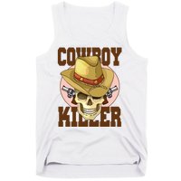 Cowboy Killer Country Skeleton Tank Top