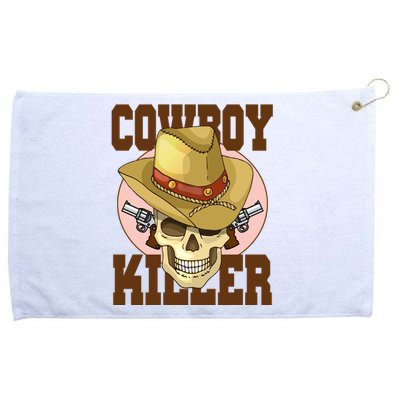 Cowboy Killer Country Skeleton Grommeted Golf Towel