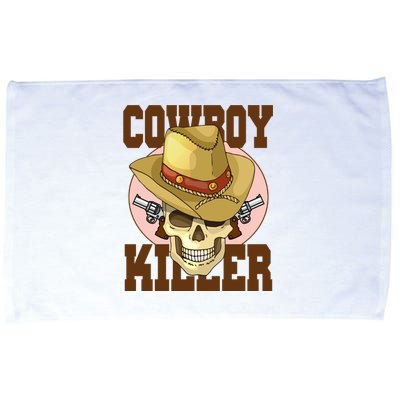 Cowboy Killer Country Skeleton Microfiber Hand Towel