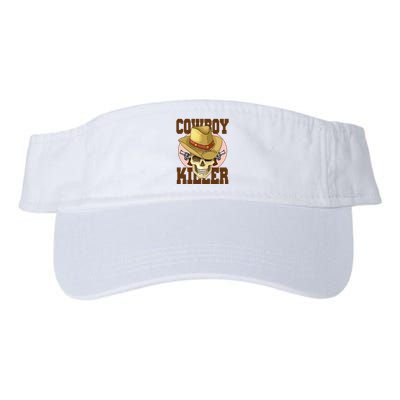 Cowboy Killer Country Skeleton Visor