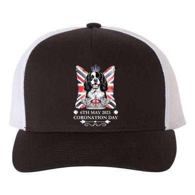 Cavalier King Charles Iii Coronation Spaniel Dog Adults Yupoong Adult 5-Panel Trucker Hat