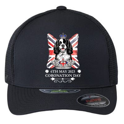 Cavalier King Charles Iii Coronation Spaniel Dog Adults Flexfit Unipanel Trucker Cap