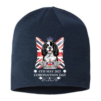 Cavalier King Charles Iii Coronation Spaniel Dog Adults Sustainable Beanie