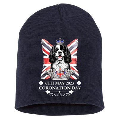 Cavalier King Charles Iii Coronation Spaniel Dog Adults Short Acrylic Beanie