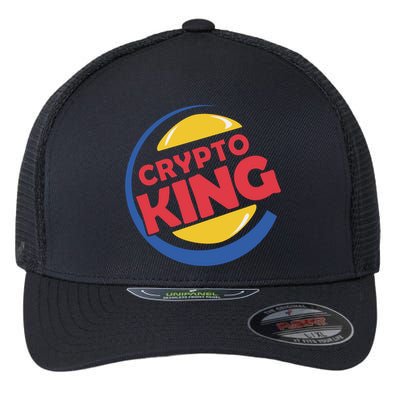 Crypto King Flexfit Unipanel Trucker Cap
