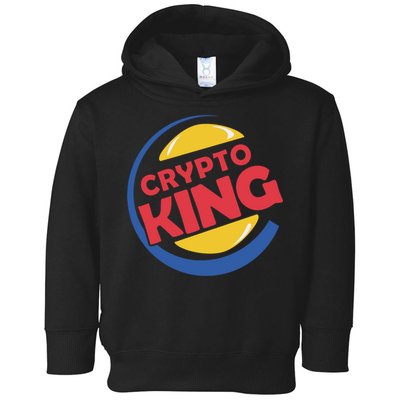 Crypto King Toddler Hoodie