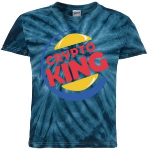 Crypto King Kids Tie-Dye T-Shirt