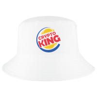 Crypto King Cool Comfort Performance Bucket Hat