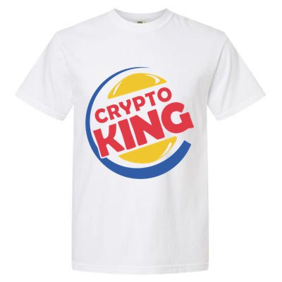Crypto King Garment-Dyed Heavyweight T-Shirt
