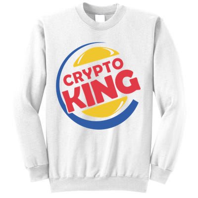 Crypto King Sweatshirt