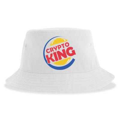 Crypto King Sustainable Bucket Hat