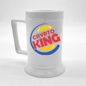 Crypto King Beer Stein