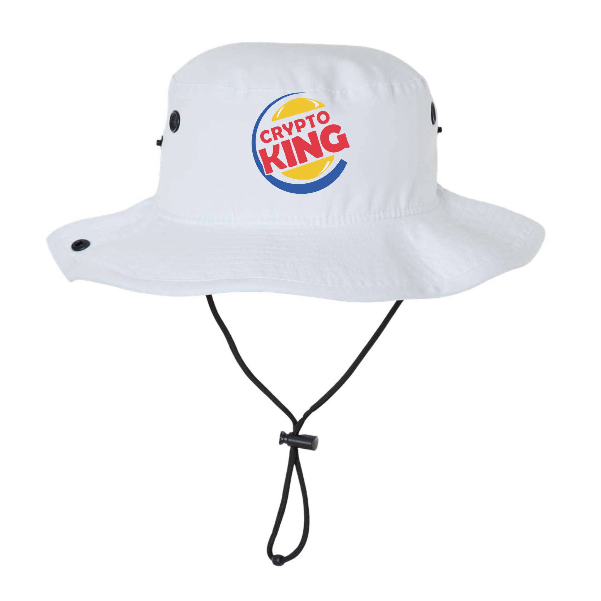 Crypto King Bucket Hat