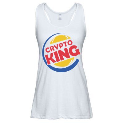 Crypto King Ladies Essential Flowy Tank