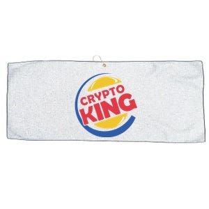 Crypto King Large Microfiber Waffle Golf Towel