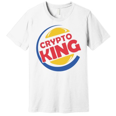 Crypto King Premium T-Shirt