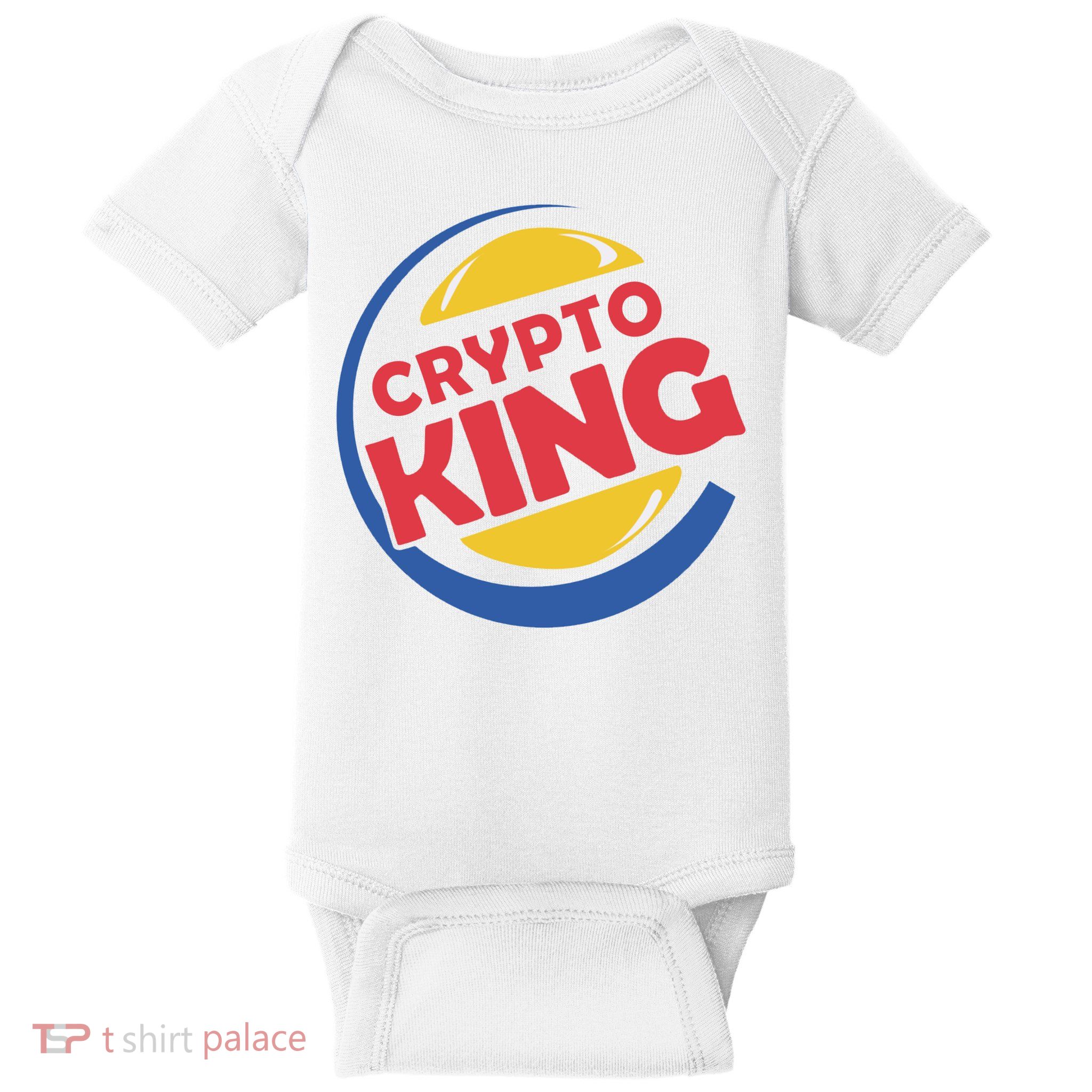 Crypto King Baby Bodysuit