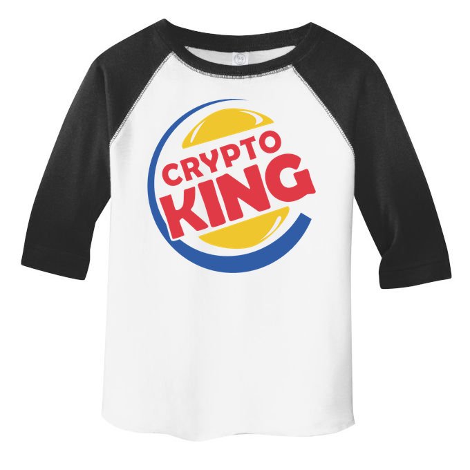 Crypto King Toddler Fine Jersey T-Shirt
