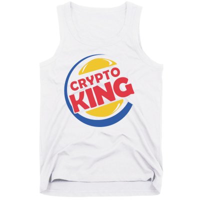 Crypto King Tank Top