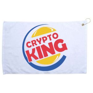 Crypto King Grommeted Golf Towel